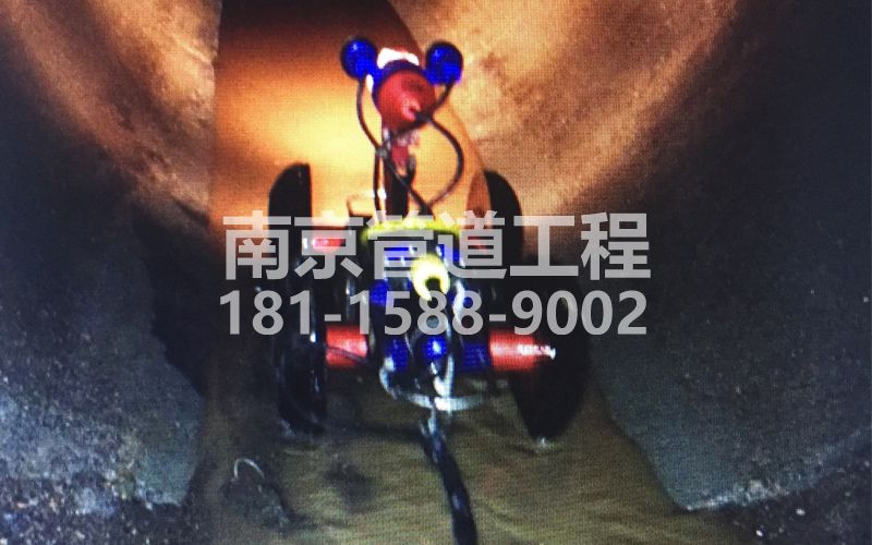 淳安管道机器人检测