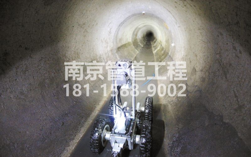 淳安机器人管道检测