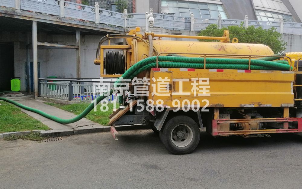 277淳安商场隔油池吸污