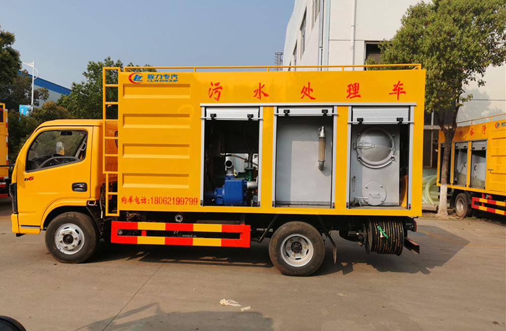 淳安污水分离车