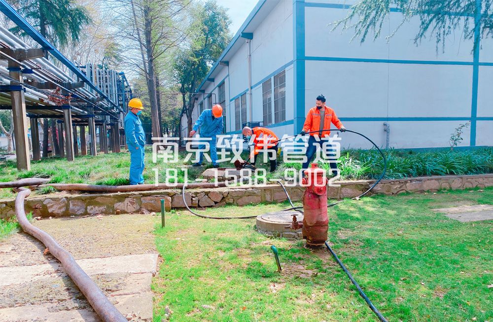 360淳安石化工厂管道清洗