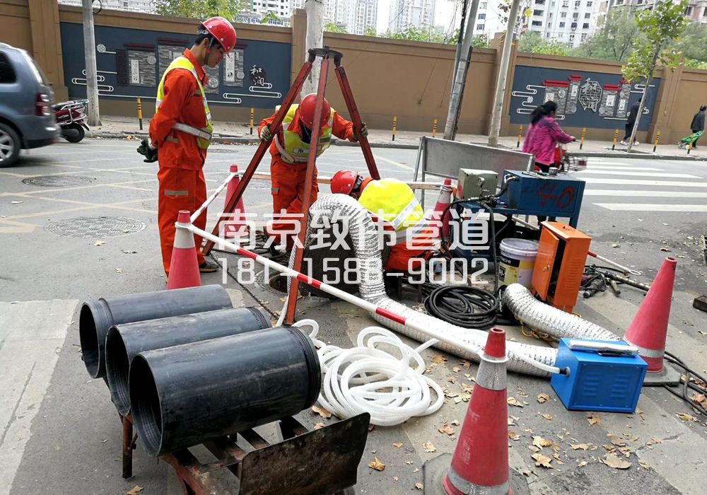 淳安顶管置换管道