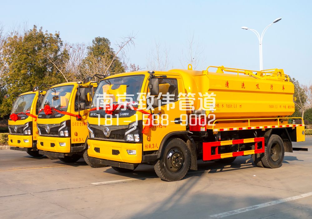 淳安多利卡吸污车